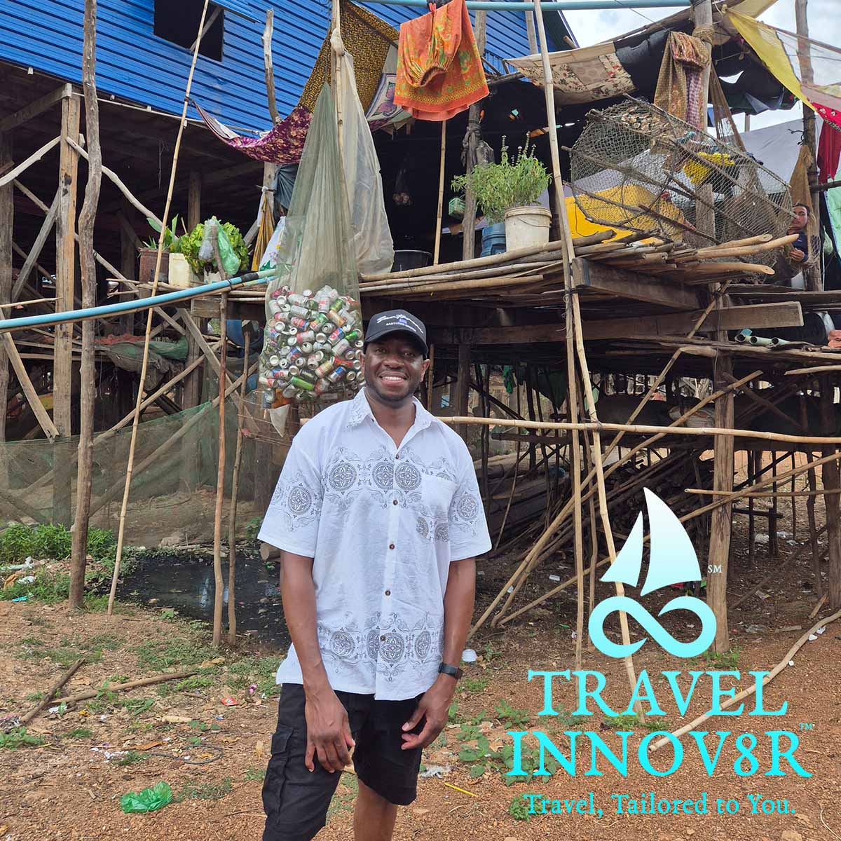 Chrispen in Tonlé Sap, Cambodia
