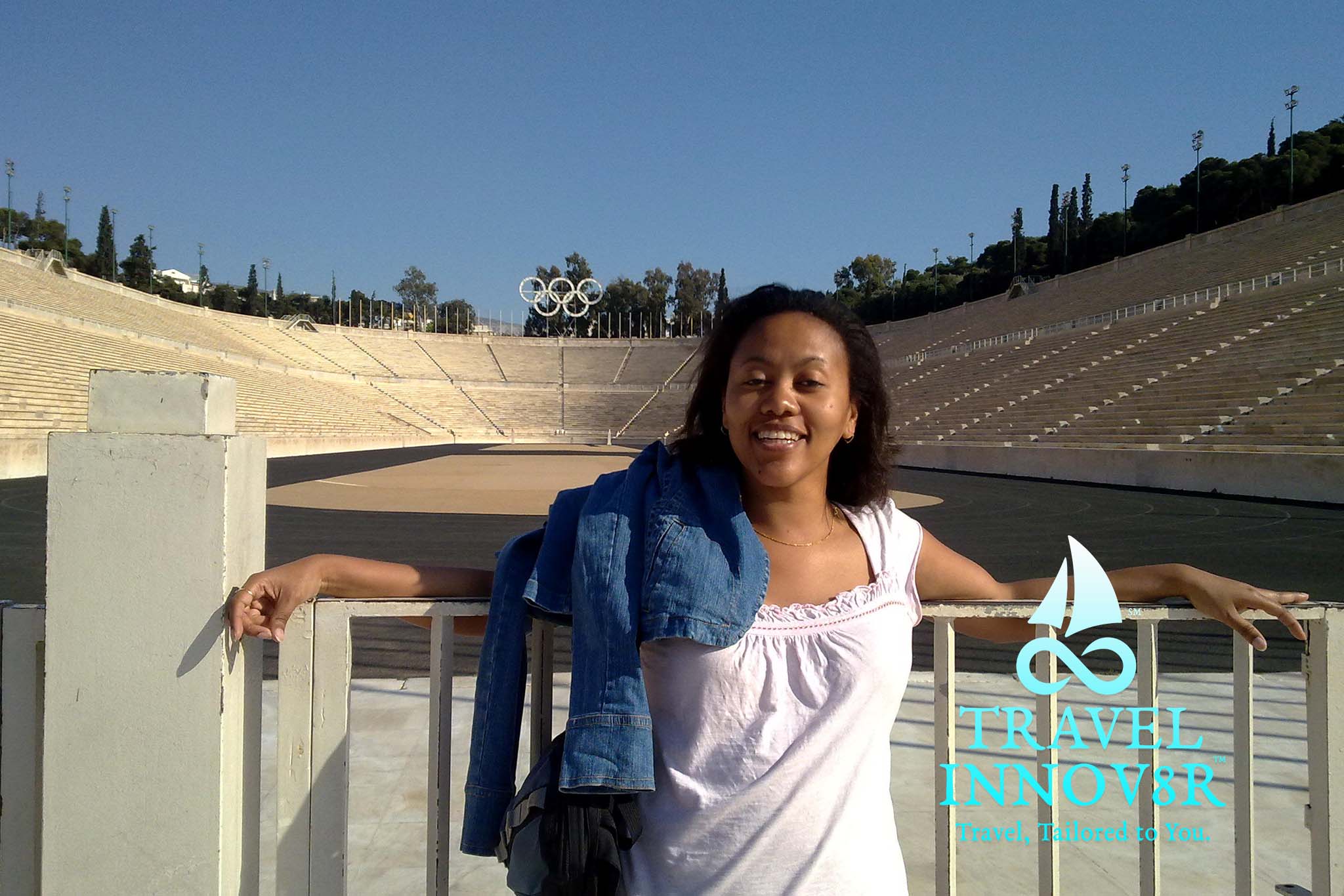 Athens First Olympic Stadium. Athens, Greece.