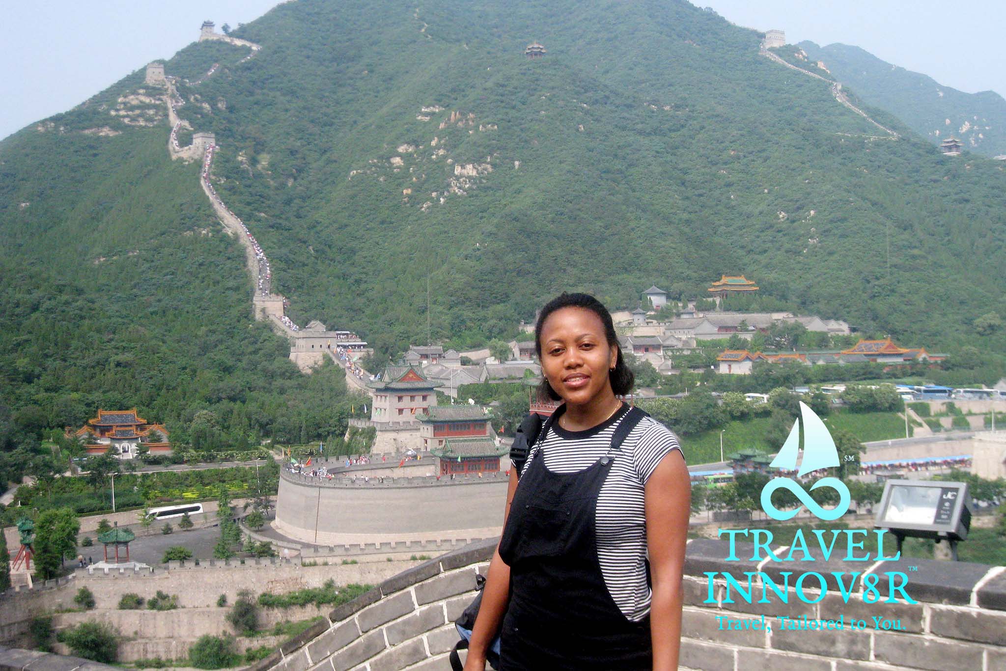Great Wall of China. Beijing, China.
