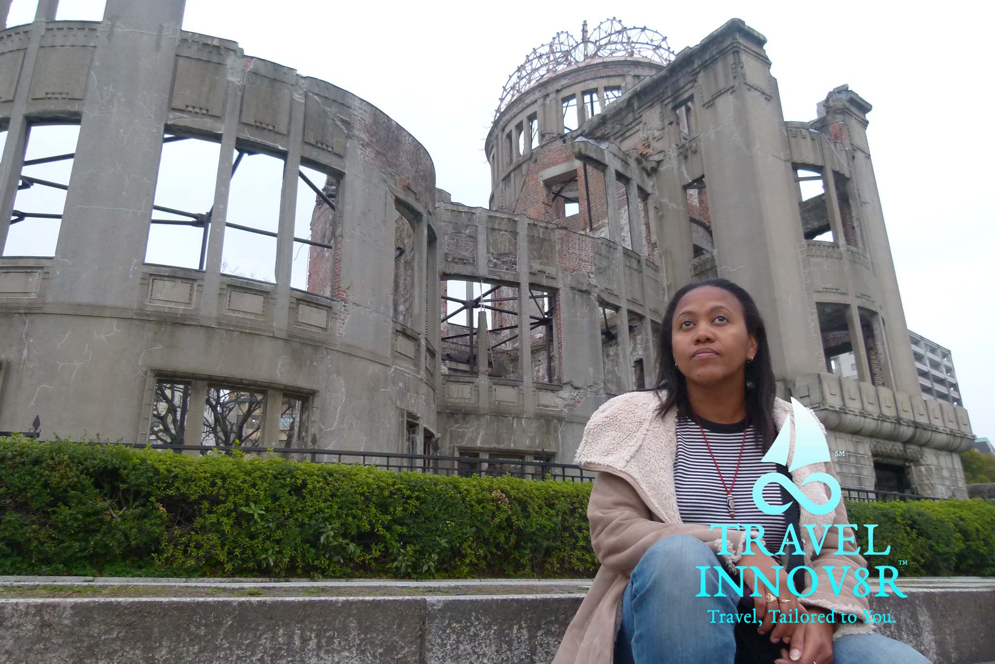 Hiroshima Peace Momorial Atomic Bomb Dome, Japan.