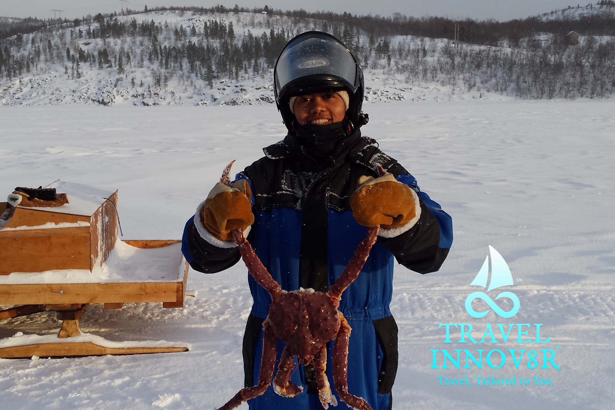 King Crab Fishing. Kirkenes, Norway.