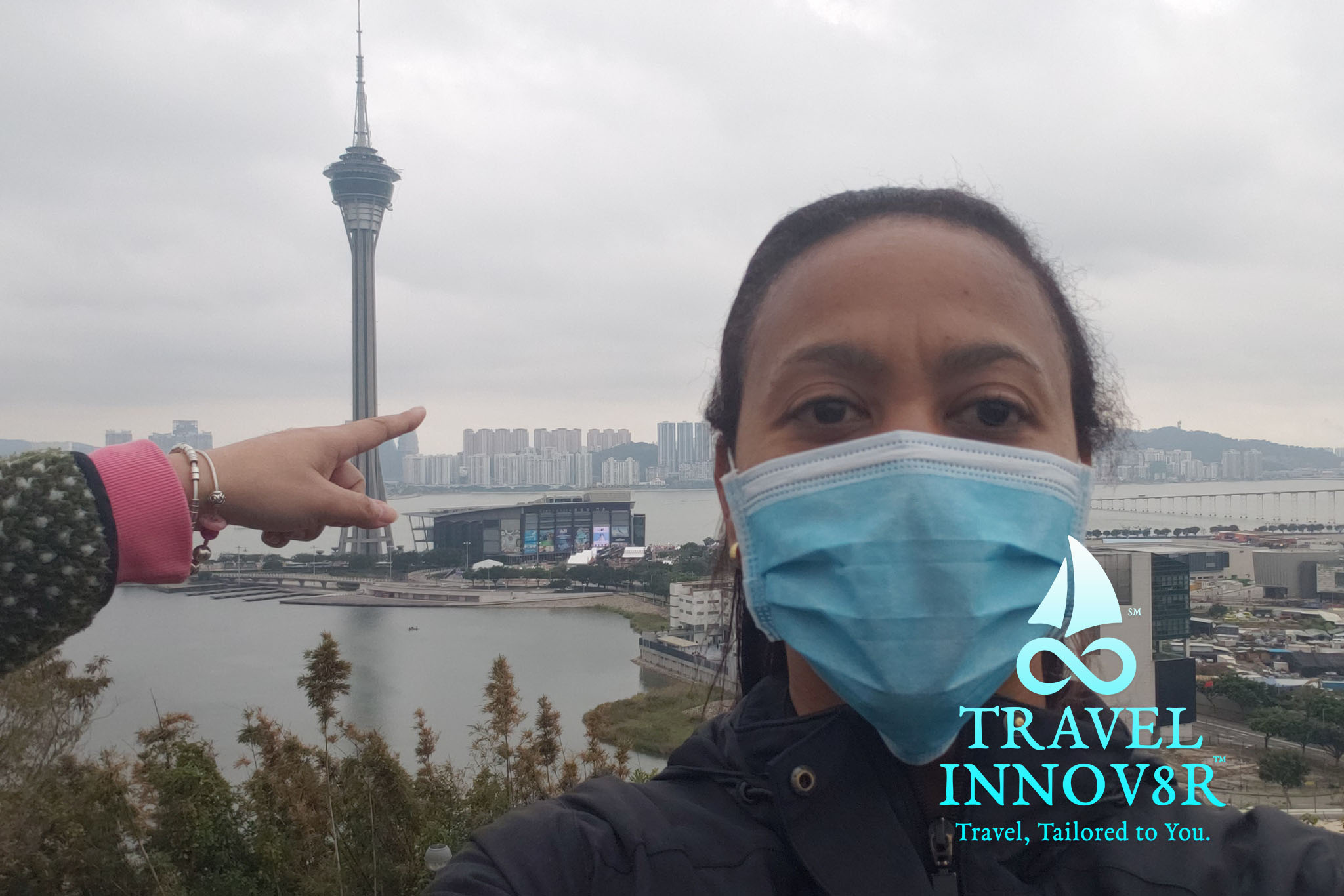 Macau, China during Covid