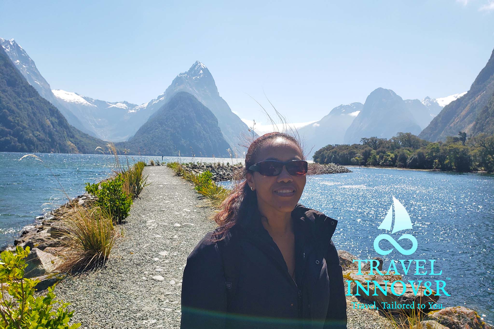 Milford Sound, New Zealand.