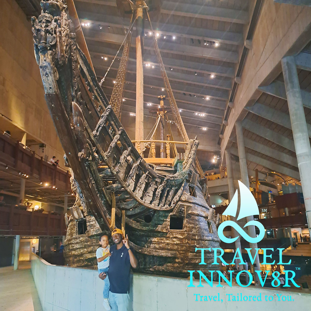 Vasa Museum is a maritime museum in Stockholm, Sweden. The only almost fully intact 17th-century ship ⊹ ࣪ ﹏𓊝﹏𓂁﹏⊹ ࣪ ˖.