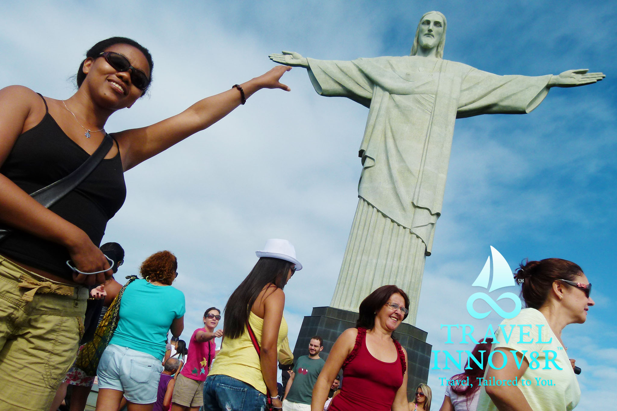 Christ the Redeemer Statue, Rio De Janeiro, Brazil.