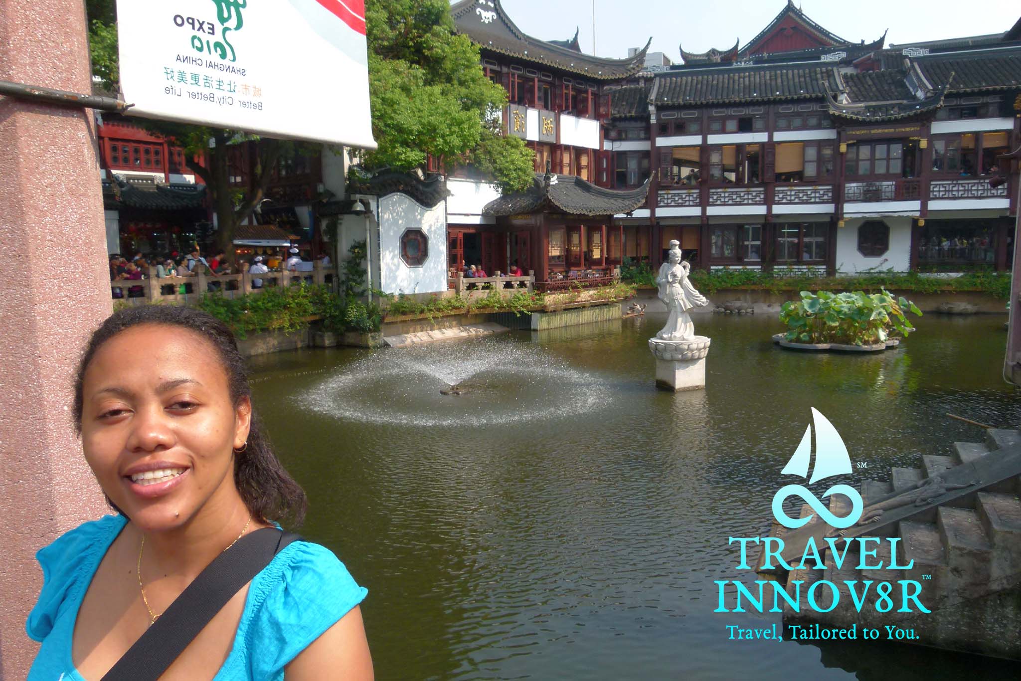 Yu Yuan Gardens. Shanghai, China
