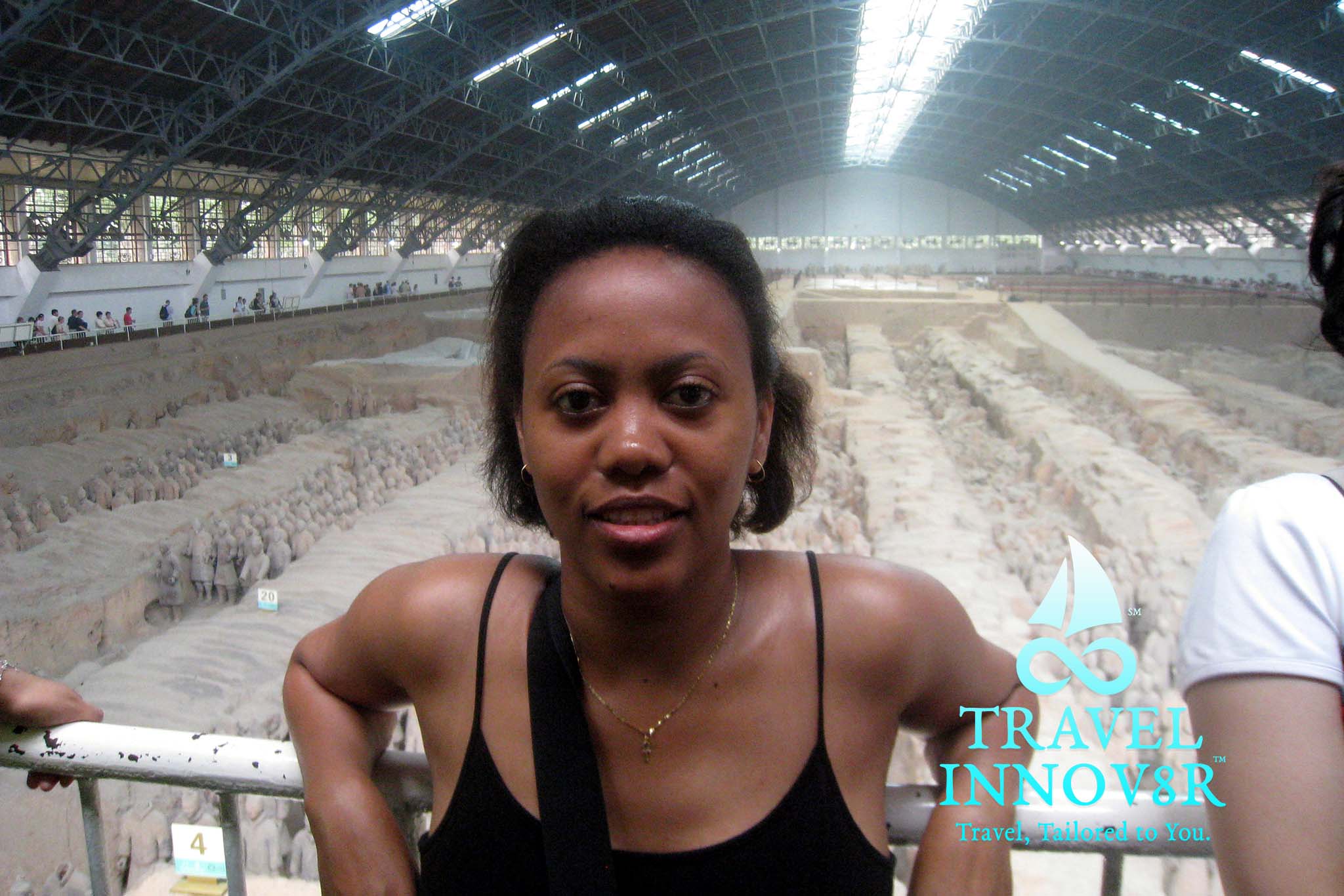Terracotta Warriors. Xian, China.